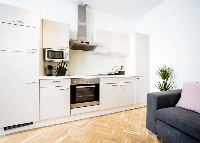Comfortable, Balcony - Quick Access To Vienna's Old Centre Vídeň
