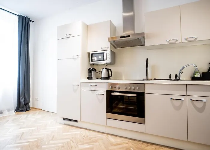 Comfortable, Balcony - Quick Access To Vienna's Old Centre Apartmán