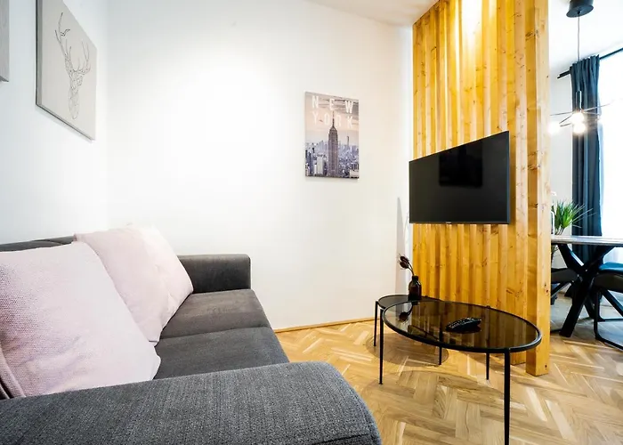 Comfortable, Balcony - Quick Access To Vienna's Old Centre Apartmán