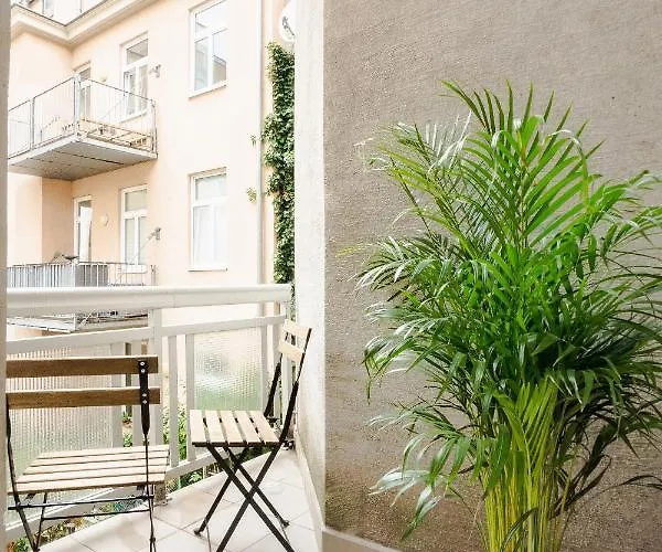 Comfortable, Balcony - Quick Access To Vienna's Old Centre Apartmán *